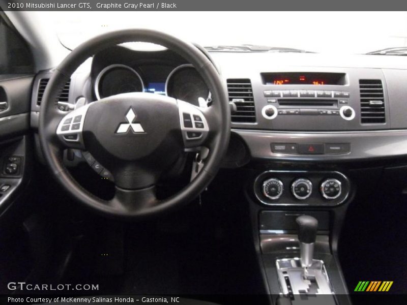 Dashboard of 2010 Lancer GTS
