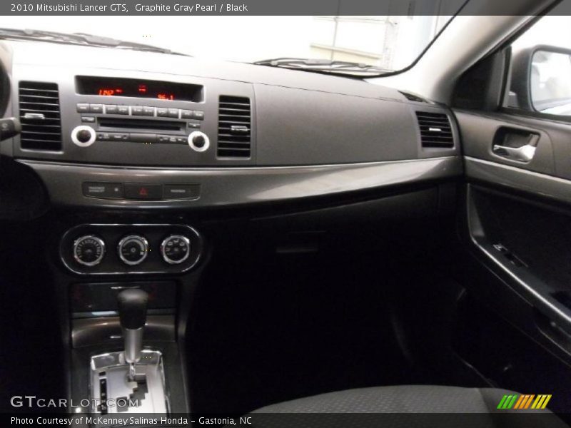 Dashboard of 2010 Lancer GTS