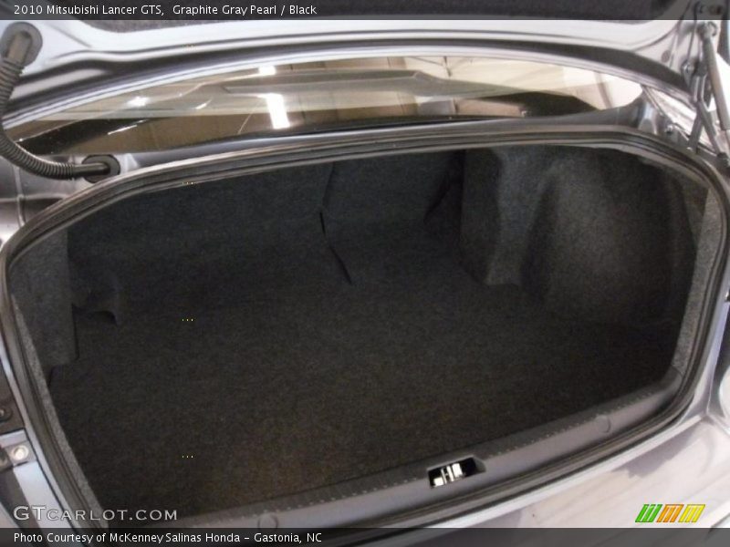  2010 Lancer GTS Trunk