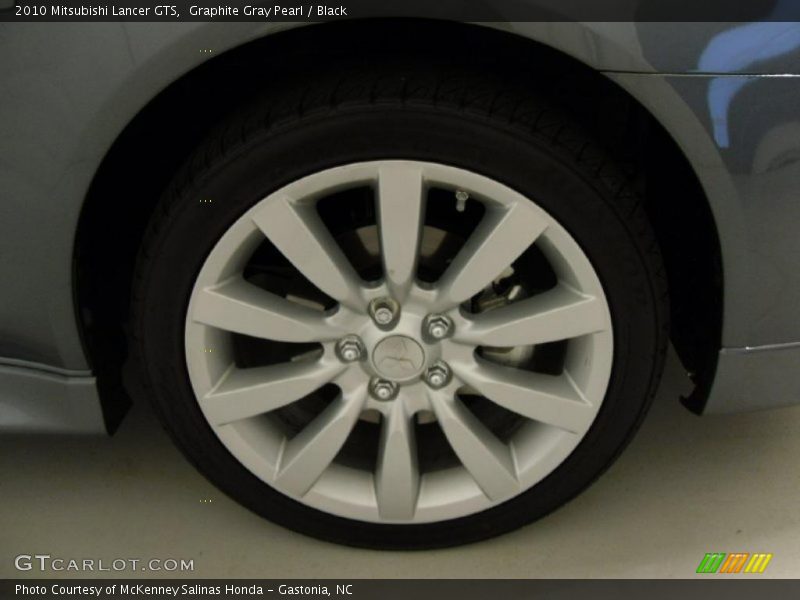  2010 Lancer GTS Wheel