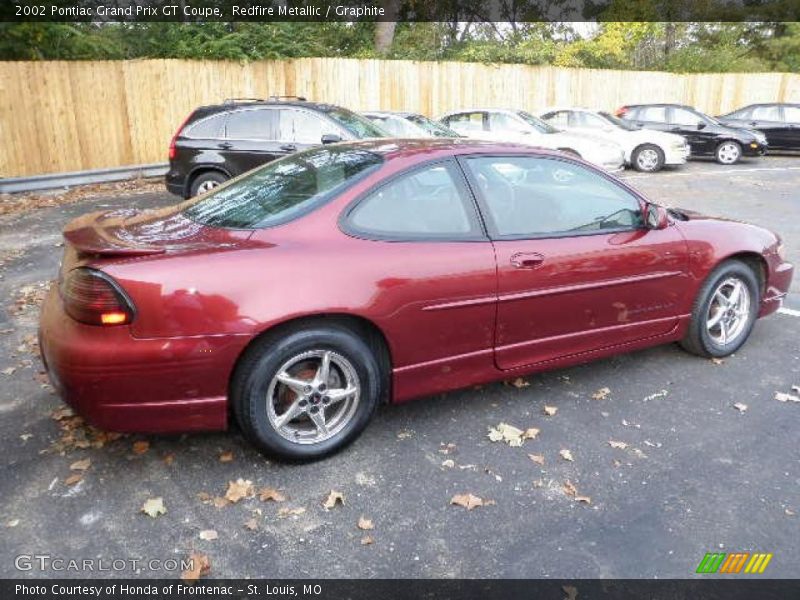 Redfire Metallic / Graphite 2002 Pontiac Grand Prix GT Coupe