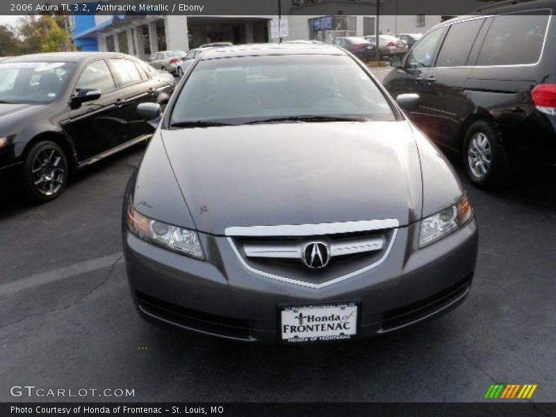 Anthracite Metallic / Ebony 2006 Acura TL 3.2