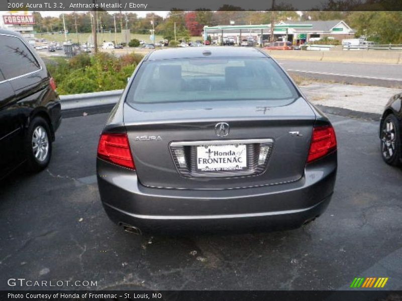 Anthracite Metallic / Ebony 2006 Acura TL 3.2
