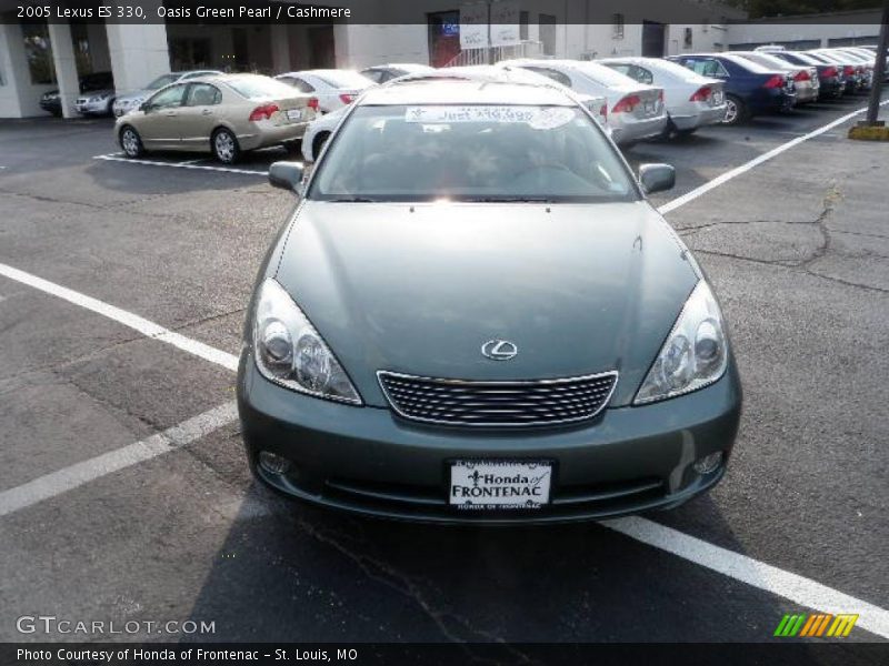 Oasis Green Pearl / Cashmere 2005 Lexus ES 330