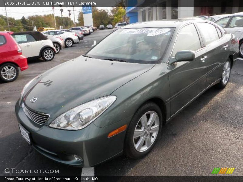 Oasis Green Pearl / Cashmere 2005 Lexus ES 330