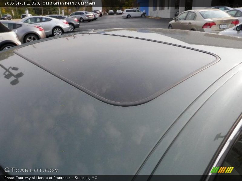 Oasis Green Pearl / Cashmere 2005 Lexus ES 330