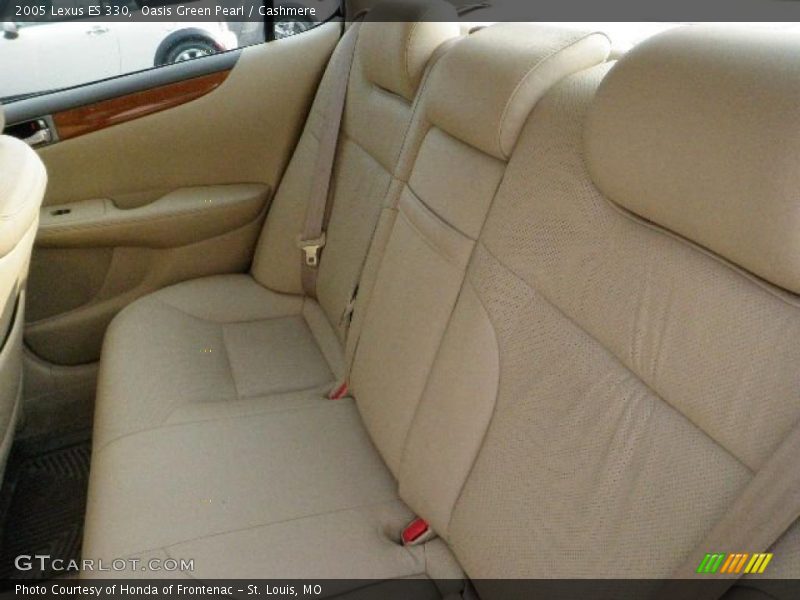 Oasis Green Pearl / Cashmere 2005 Lexus ES 330
