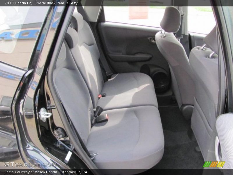  2010 Fit  Gray Interior