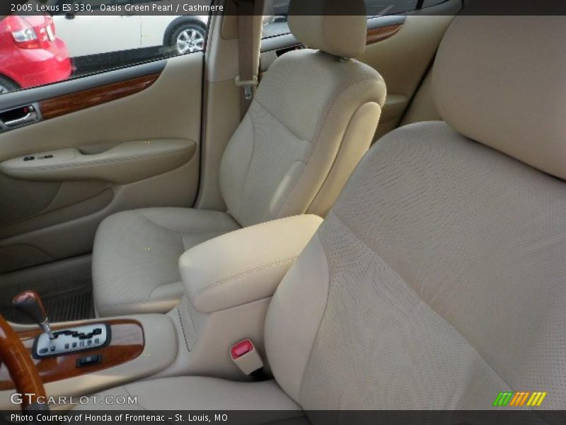 Oasis Green Pearl / Cashmere 2005 Lexus ES 330