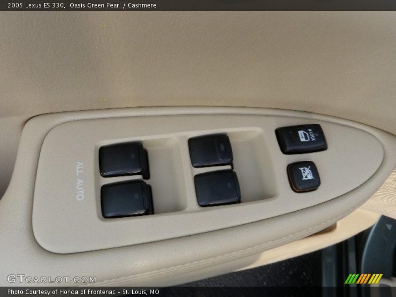 Oasis Green Pearl / Cashmere 2005 Lexus ES 330