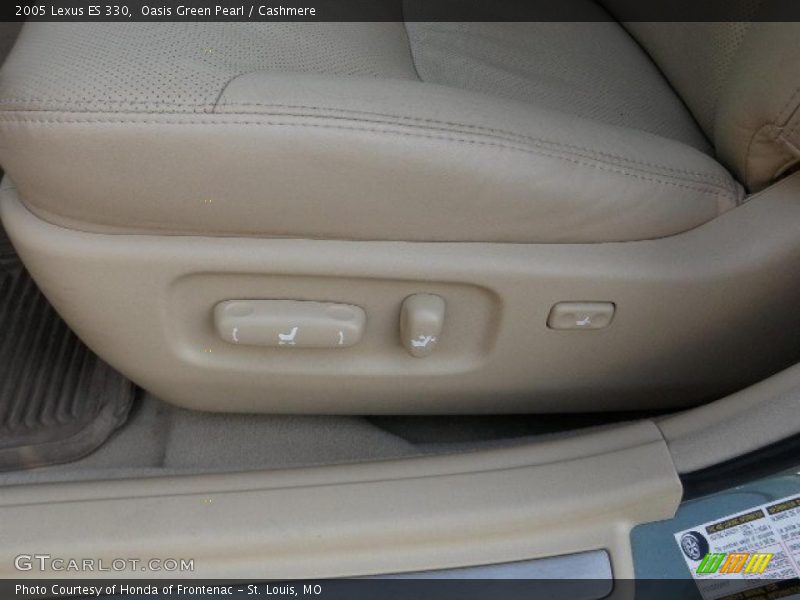Oasis Green Pearl / Cashmere 2005 Lexus ES 330