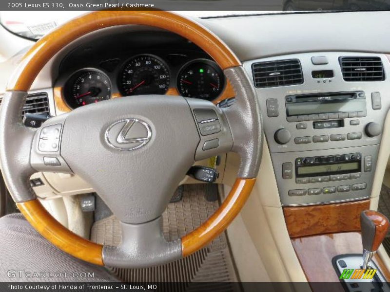 Oasis Green Pearl / Cashmere 2005 Lexus ES 330