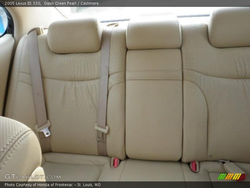 Oasis Green Pearl / Cashmere 2005 Lexus ES 330