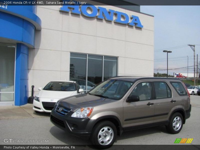 Sahara Sand Metallic / Ivory 2006 Honda CR-V LX 4WD