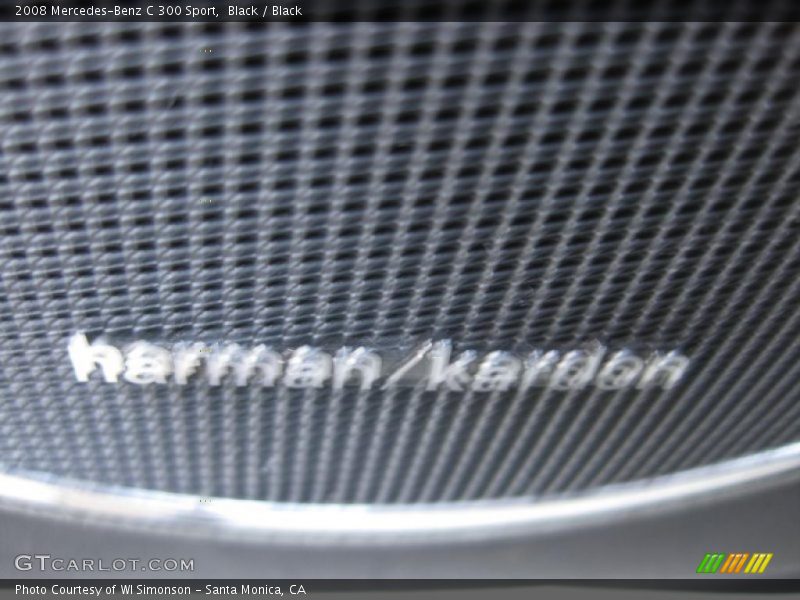 Black / Black 2008 Mercedes-Benz C 300 Sport