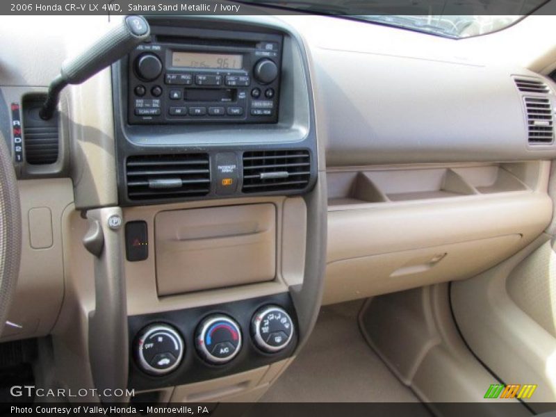 Sahara Sand Metallic / Ivory 2006 Honda CR-V LX 4WD