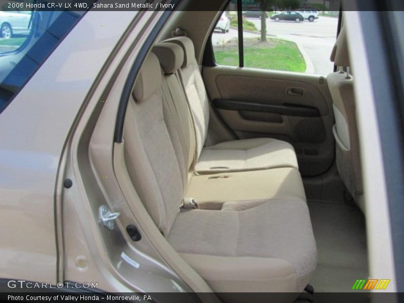 Sahara Sand Metallic / Ivory 2006 Honda CR-V LX 4WD