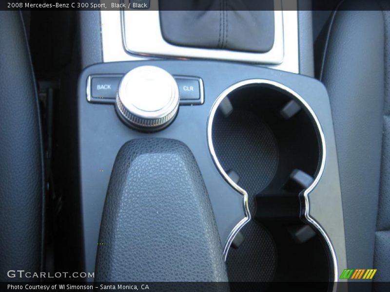Black / Black 2008 Mercedes-Benz C 300 Sport