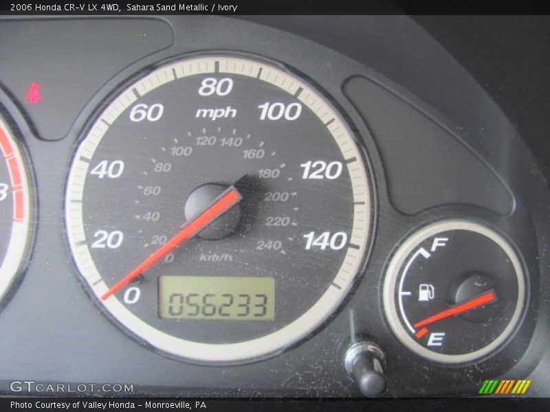 Sahara Sand Metallic / Ivory 2006 Honda CR-V LX 4WD