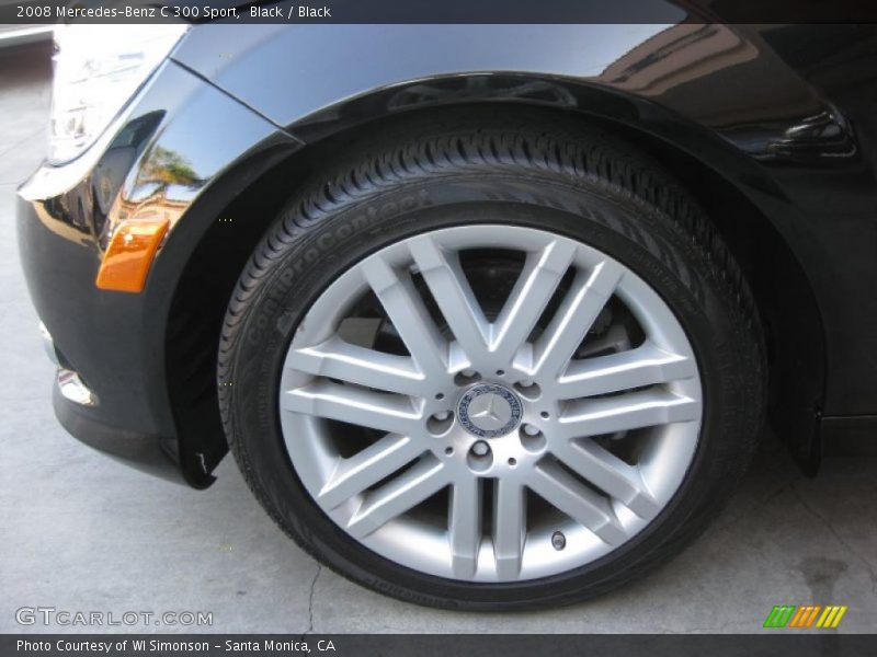  2008 C 300 Sport Wheel