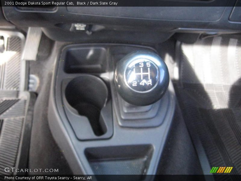  2001 Dakota Sport Regular Cab 5 Speed Manual Shifter