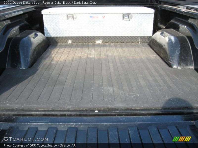 Black / Dark Slate Gray 2001 Dodge Dakota Sport Regular Cab