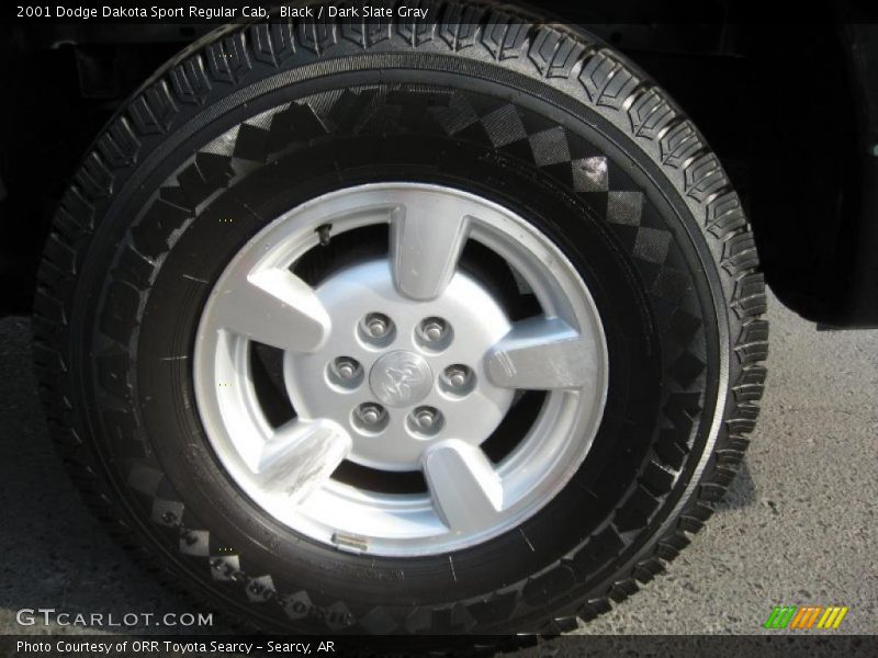  2001 Dakota Sport Regular Cab Wheel