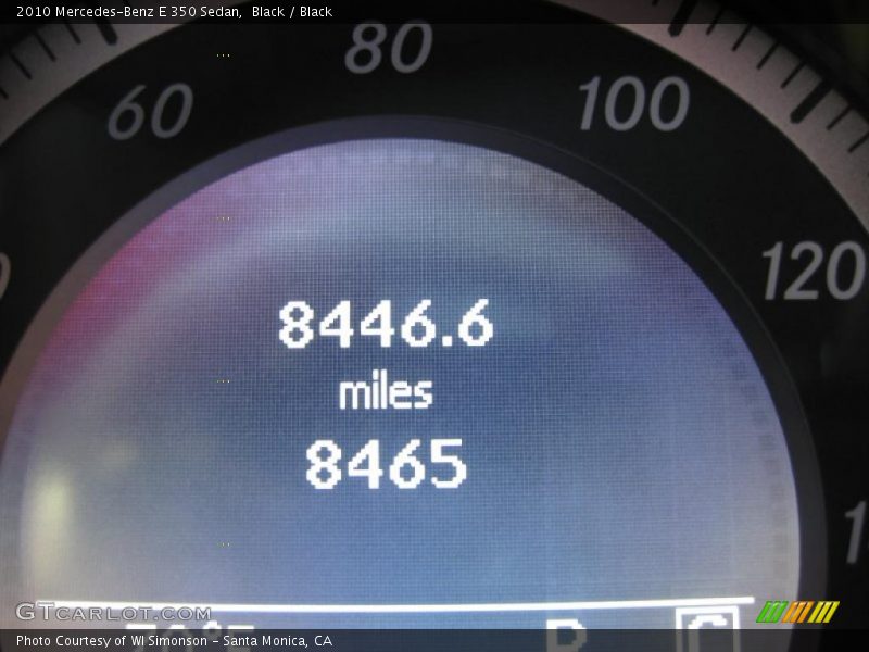 Black / Black 2010 Mercedes-Benz E 350 Sedan