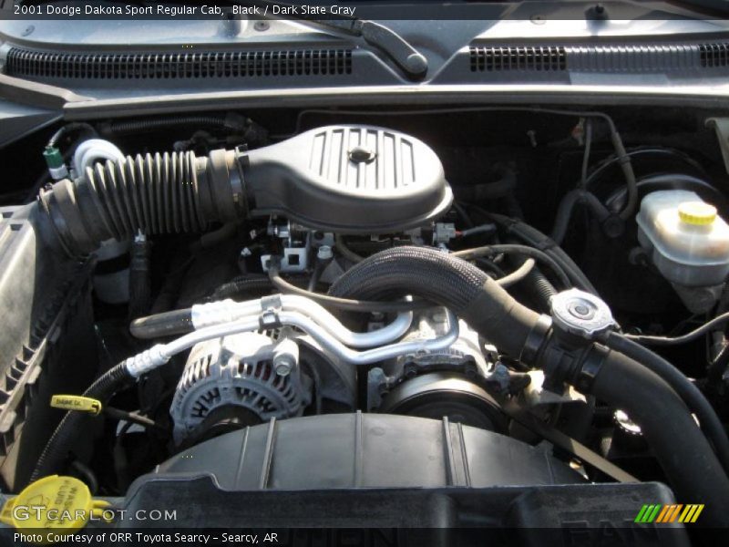  2001 Dakota Sport Regular Cab Engine - 3.9 Liter OHV 12-Valve V6