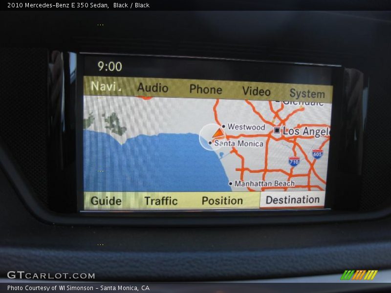 Black / Black 2010 Mercedes-Benz E 350 Sedan
