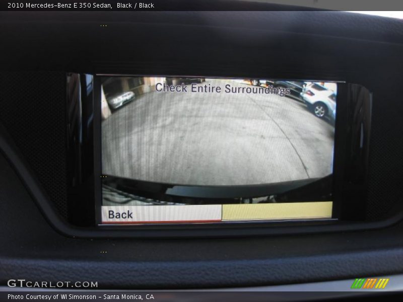 Black / Black 2010 Mercedes-Benz E 350 Sedan