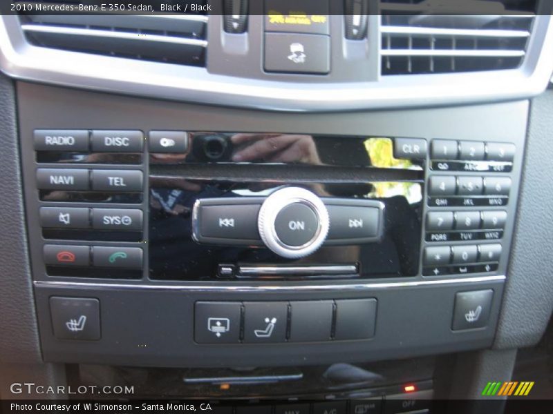 Black / Black 2010 Mercedes-Benz E 350 Sedan