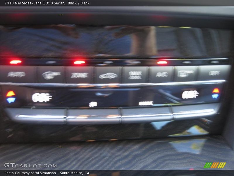 Black / Black 2010 Mercedes-Benz E 350 Sedan