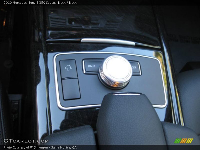 Black / Black 2010 Mercedes-Benz E 350 Sedan