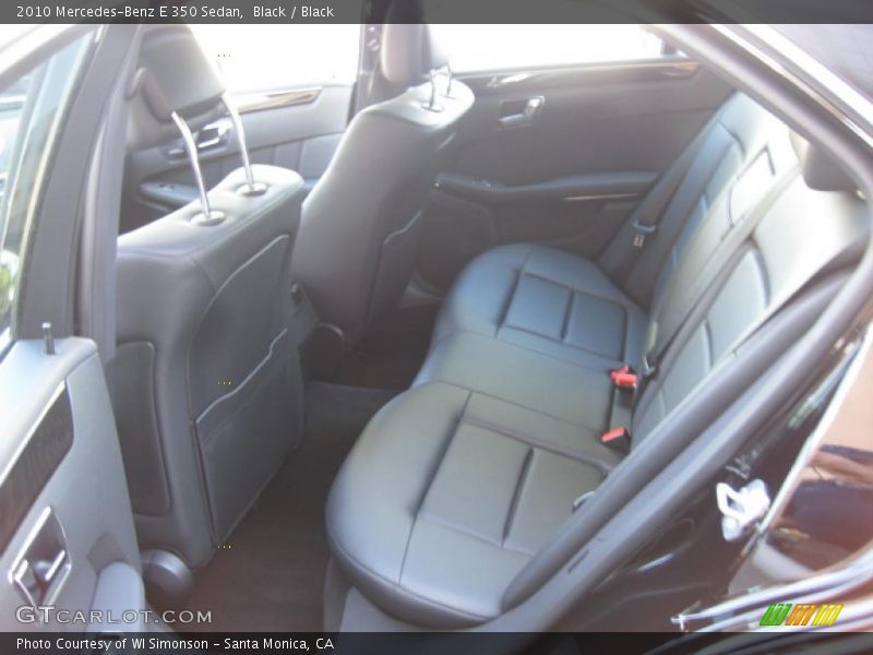 Black / Black 2010 Mercedes-Benz E 350 Sedan