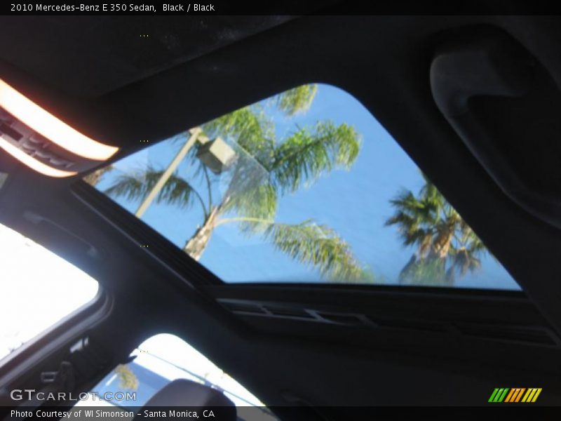 Black / Black 2010 Mercedes-Benz E 350 Sedan