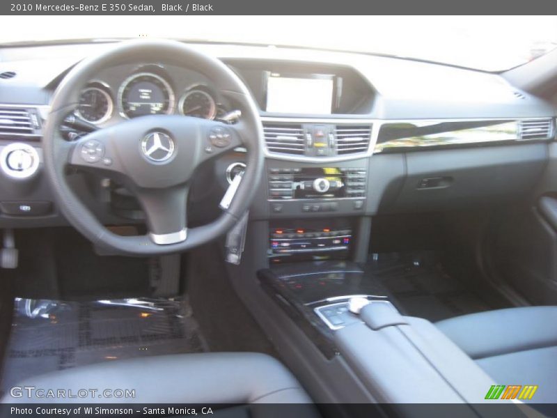 Black / Black 2010 Mercedes-Benz E 350 Sedan