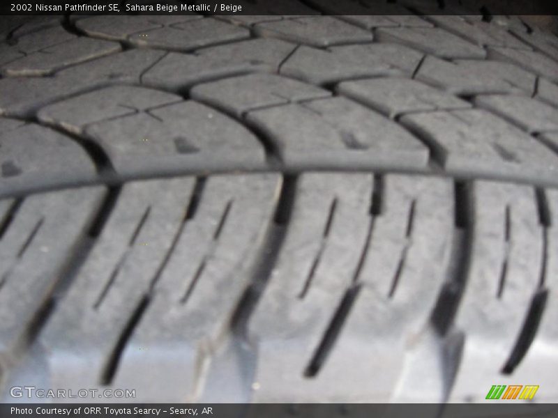 Sahara Beige Metallic / Beige 2002 Nissan Pathfinder SE
