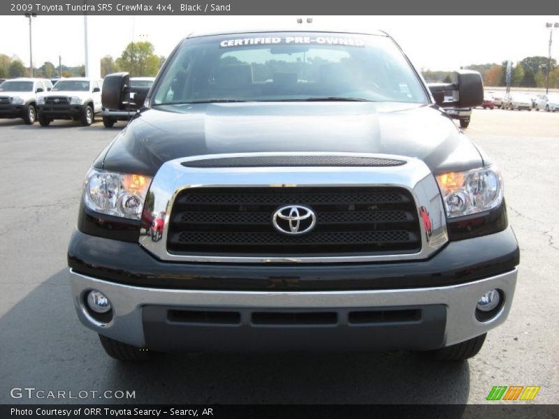 Black / Sand 2009 Toyota Tundra SR5 CrewMax 4x4