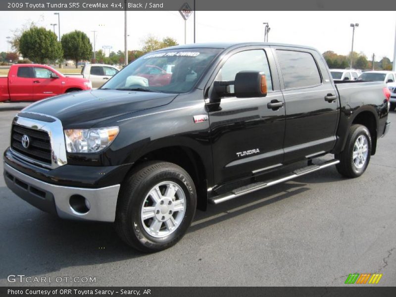 Black / Sand 2009 Toyota Tundra SR5 CrewMax 4x4