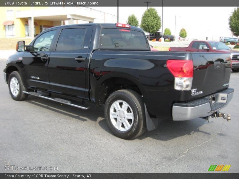 Black / Sand 2009 Toyota Tundra SR5 CrewMax 4x4
