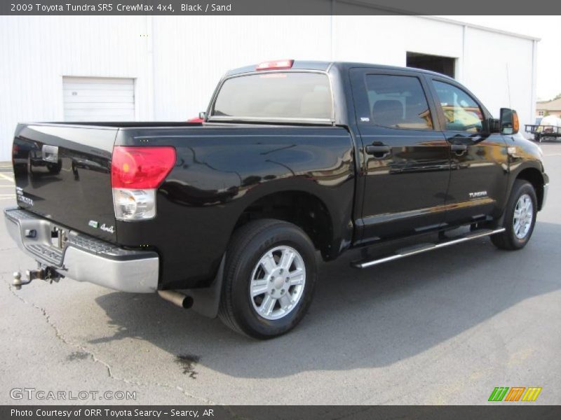 Black / Sand 2009 Toyota Tundra SR5 CrewMax 4x4