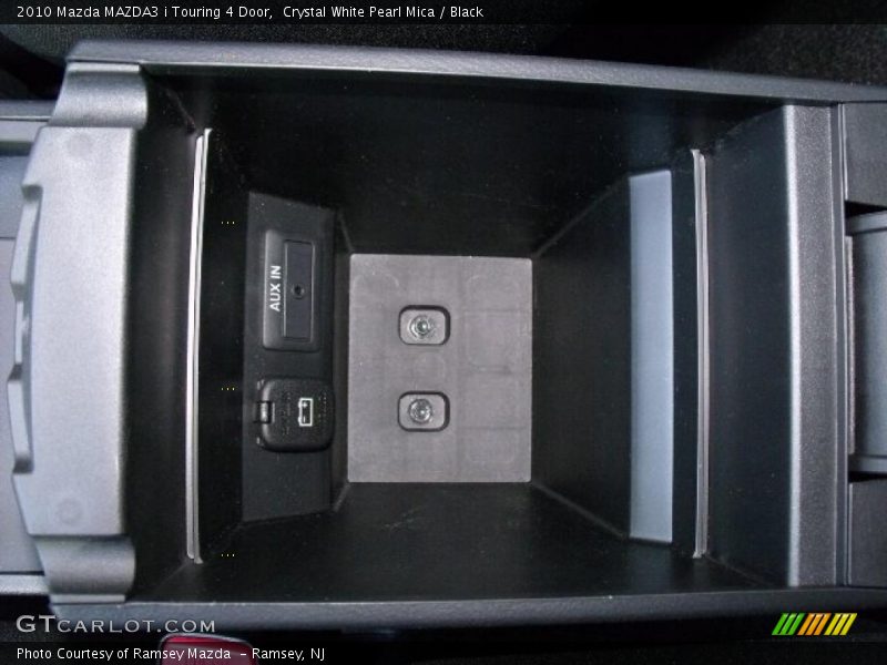 Controls of 2010 MAZDA3 i Touring 4 Door