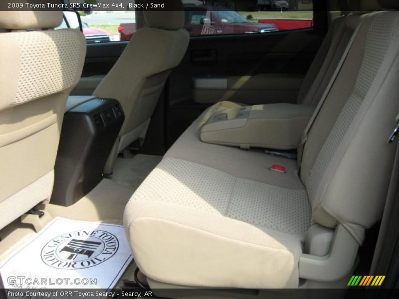 Black / Sand 2009 Toyota Tundra SR5 CrewMax 4x4