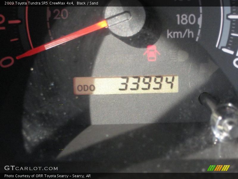 Black / Sand 2009 Toyota Tundra SR5 CrewMax 4x4