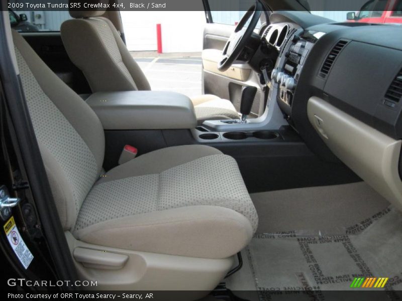 Black / Sand 2009 Toyota Tundra SR5 CrewMax 4x4
