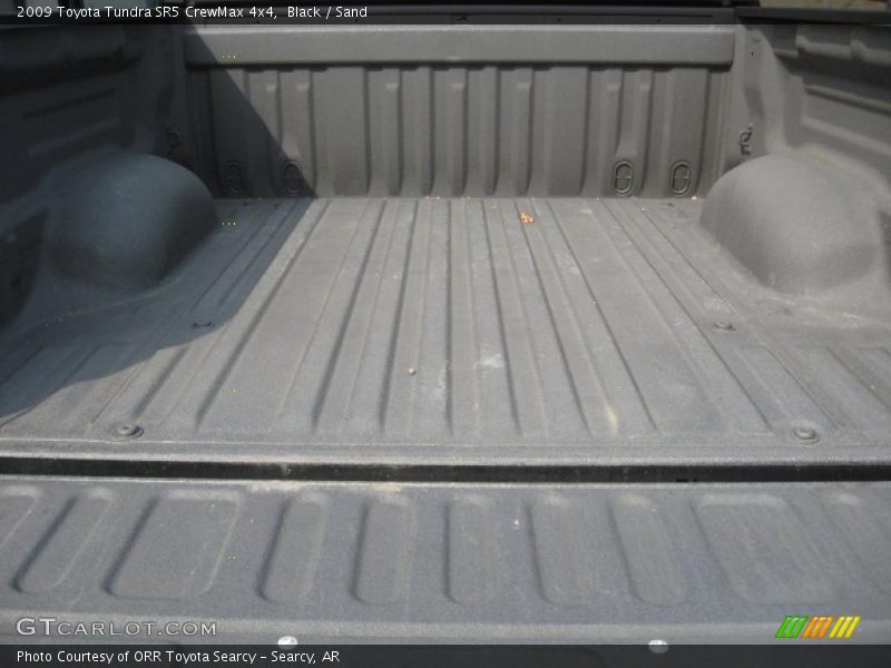 Black / Sand 2009 Toyota Tundra SR5 CrewMax 4x4