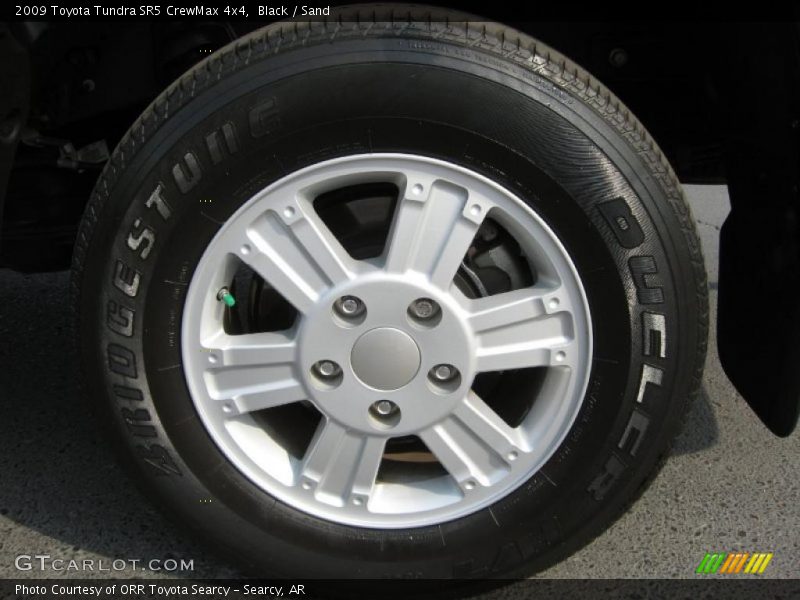 Black / Sand 2009 Toyota Tundra SR5 CrewMax 4x4