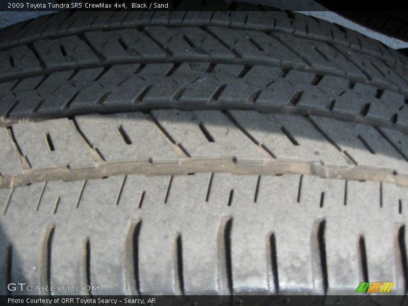 Black / Sand 2009 Toyota Tundra SR5 CrewMax 4x4