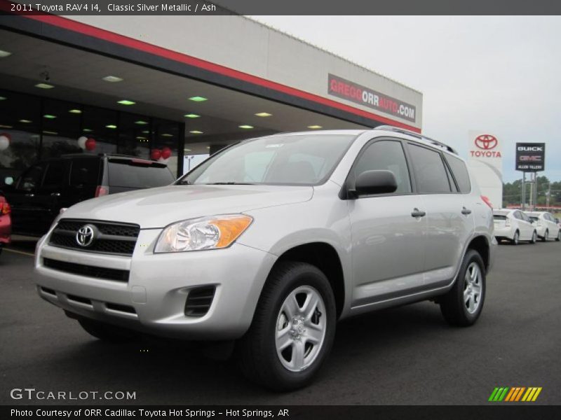 Classic Silver Metallic / Ash 2011 Toyota RAV4 I4